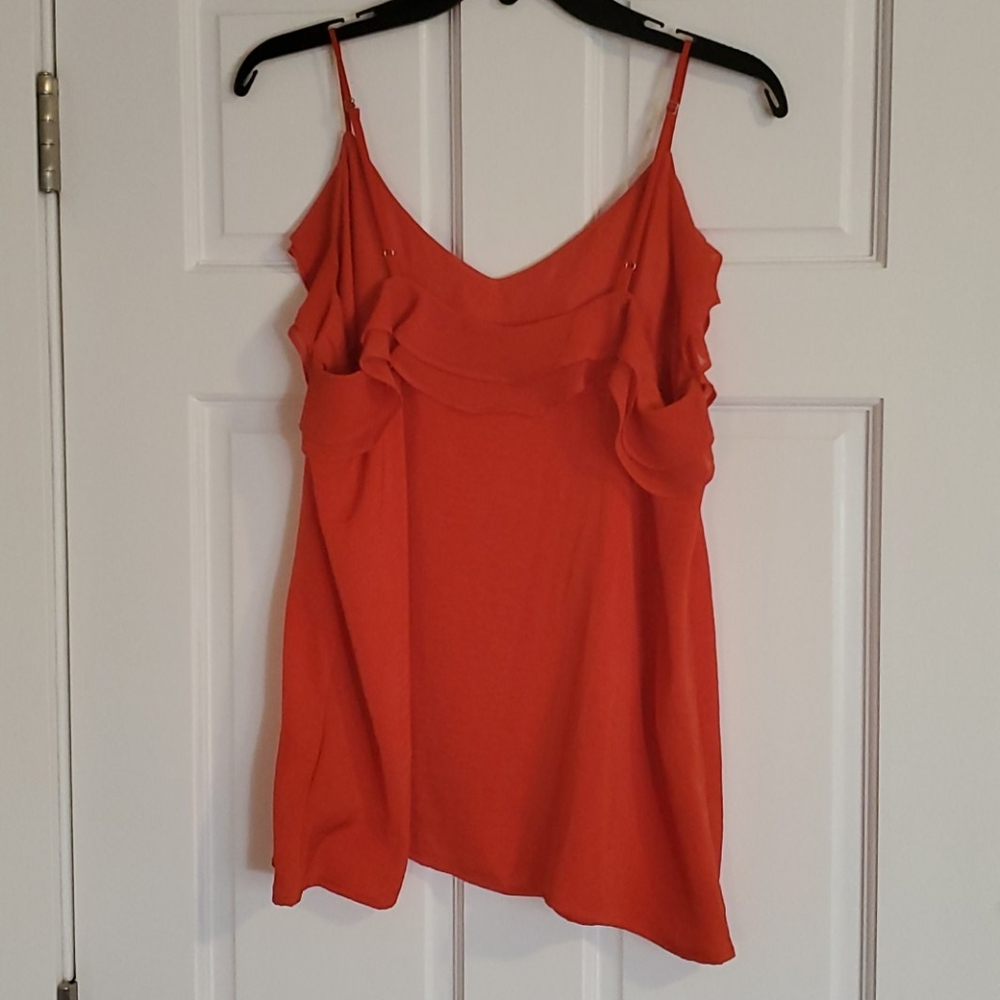 Mossimo Ruffled tank - Picture 4 of 4